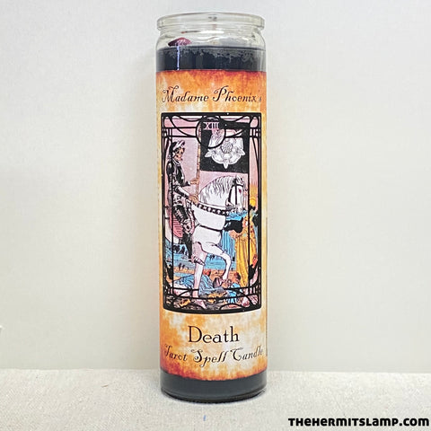 7 Day Candle - Death Tarot Candle by Madame Phoenix