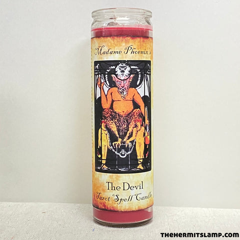 7 Day Candle - The Devil Tarot Candle by Madame Phoenix