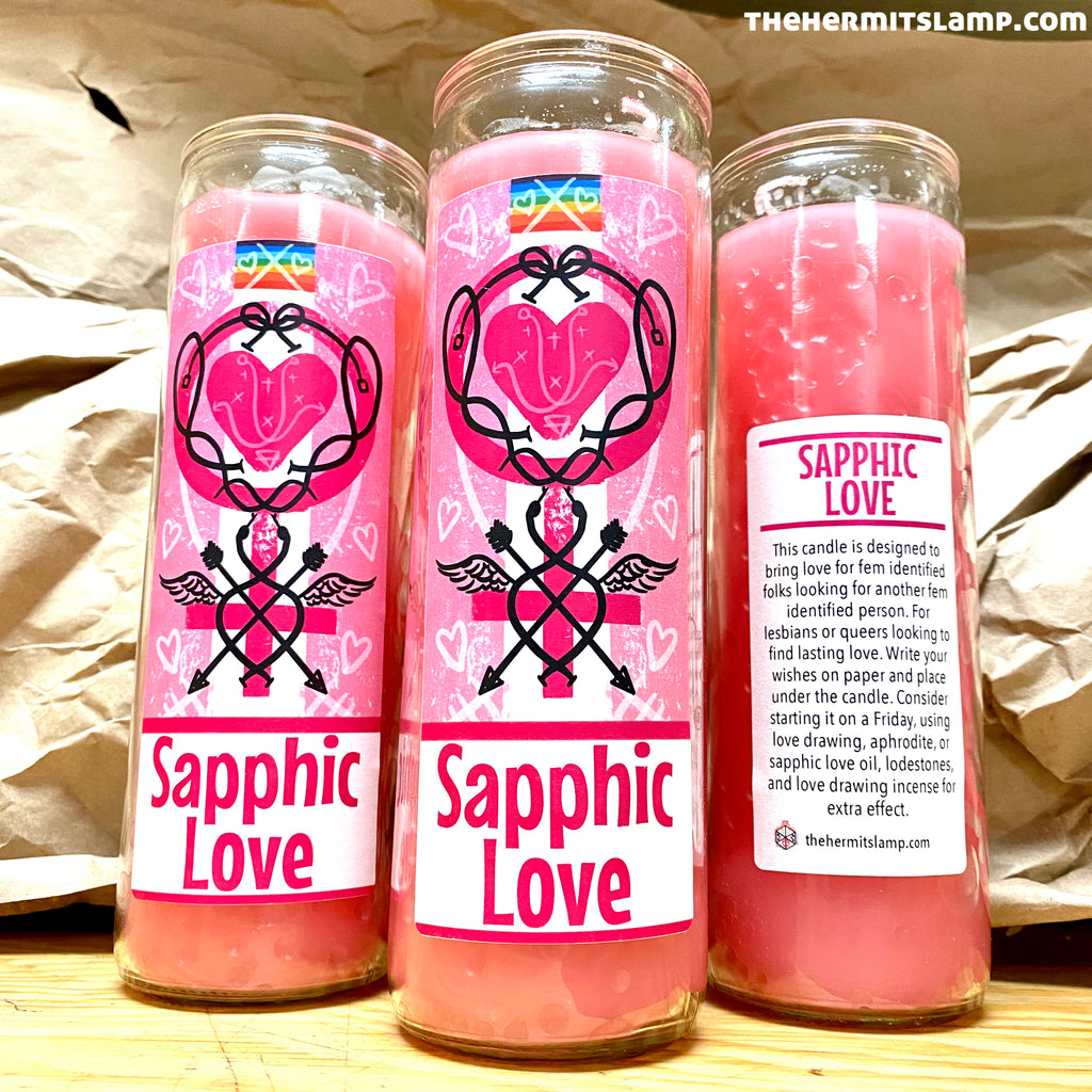 7 Day Candle - Sapphic Love