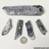 Mongolian Black Quartz (Multiple Options)