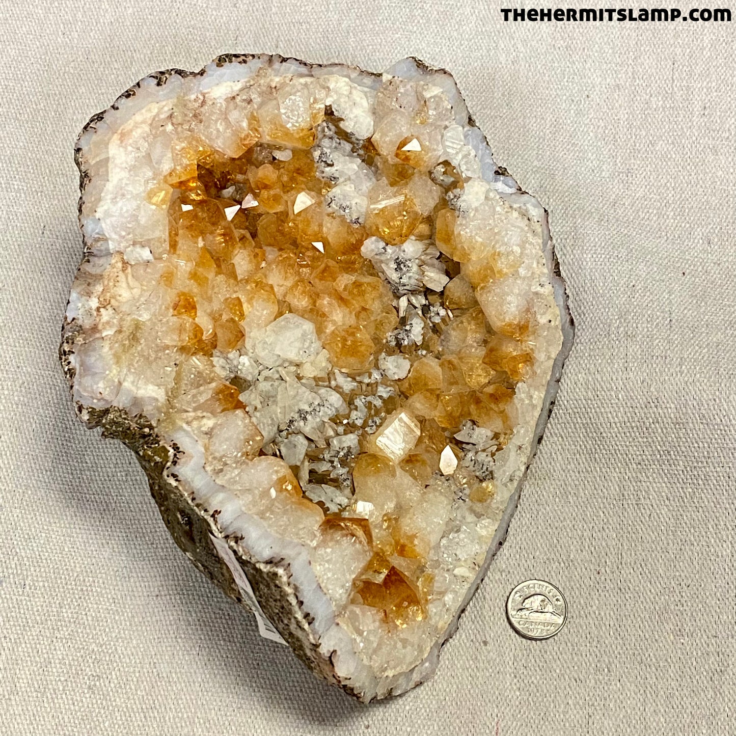 Citrine Clusters (Multiple Options)