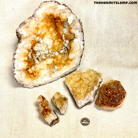 Citrine Clusters (Multiple Options)