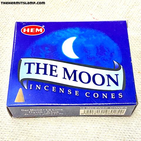 HEM The Moon Incense Cones