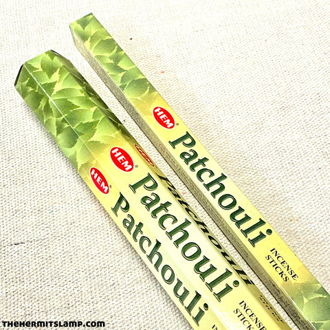 HEM Patchouli Incense Sticks (Multiple Options)