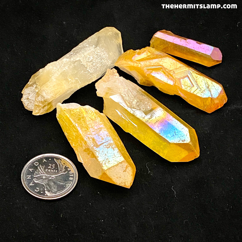 Lemon Aura Quartz