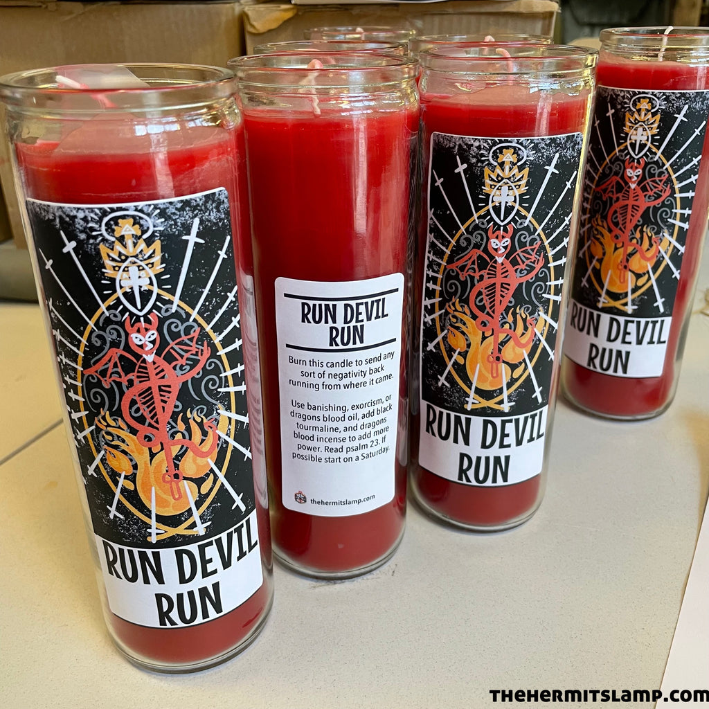 7 Day Candle - Run Devil Run