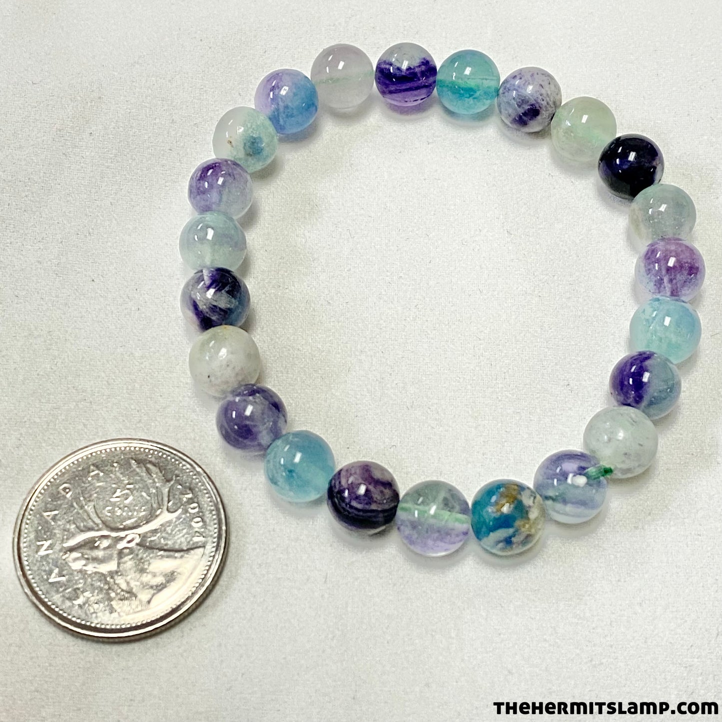 Fluorite Bracelet (Multiple Options)