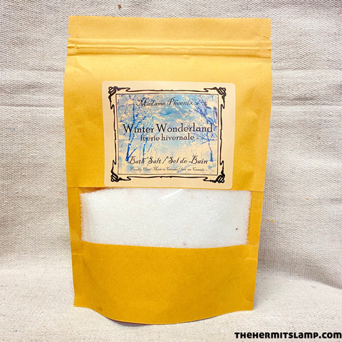 Winter Wonderland Bath Salts by Madame Phoenix