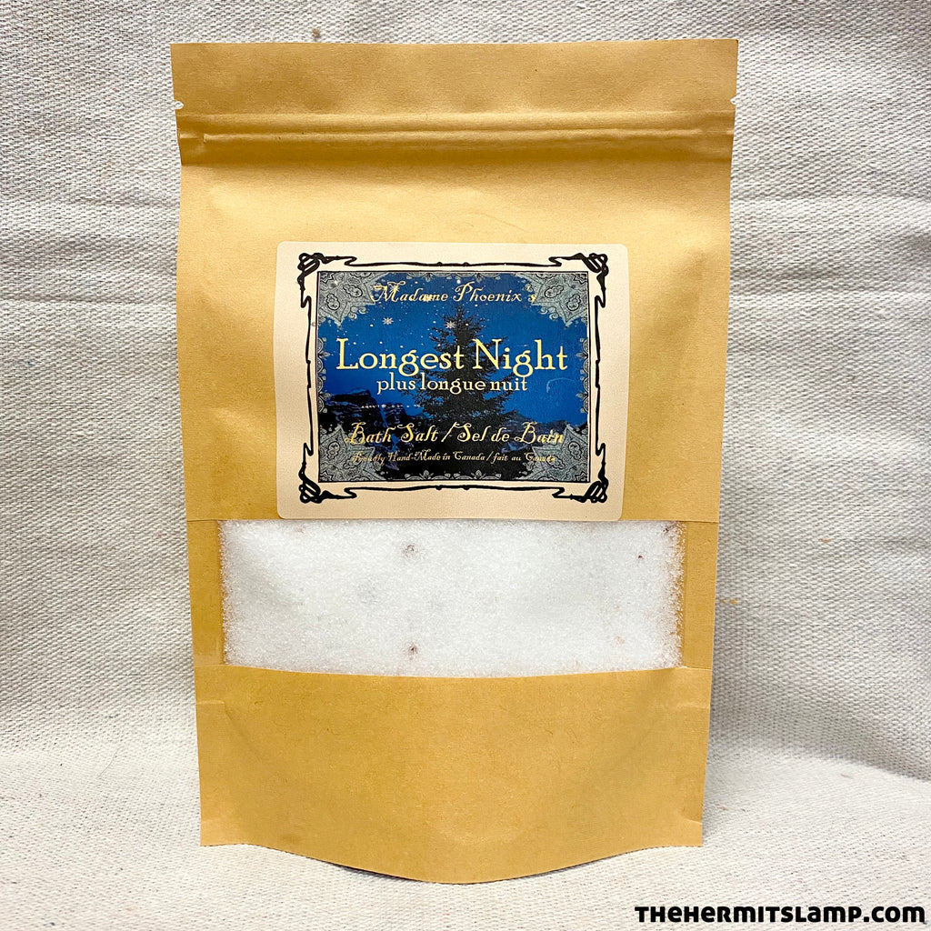 Longest Night Bath Salts by Madame Phoenix