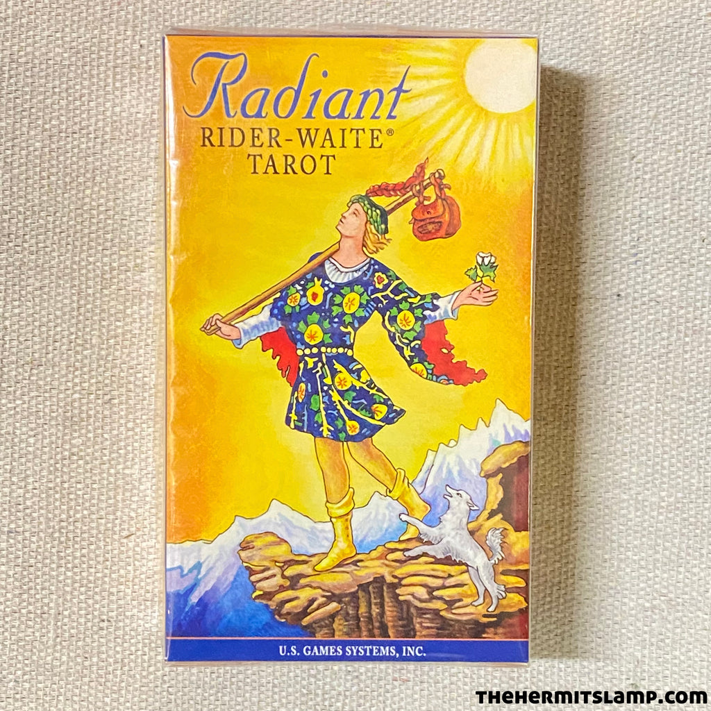Radiant Rider-Waite Tarot (Multiple Options)