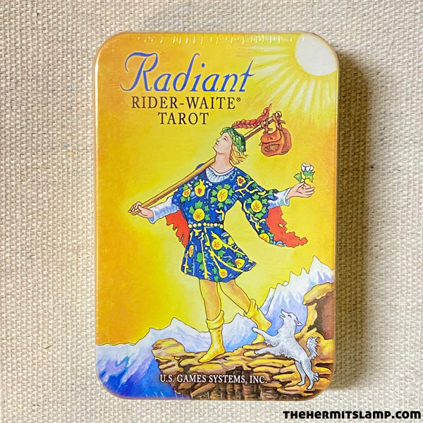 Radiant Rider-Waite Tarot (Multiple Options) – The Hermit's Lamp