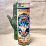 7 Day Candle - Helping Hand Spell Candle by Madame Phoenix
