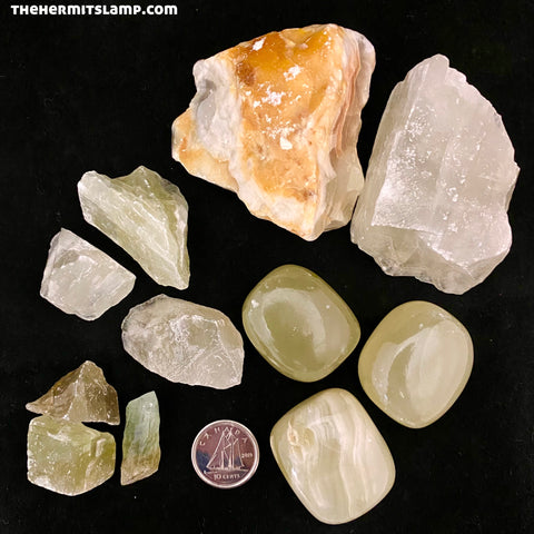 Green Calcite (Multiple Options)