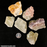 Green Calcite (Multiple Options)