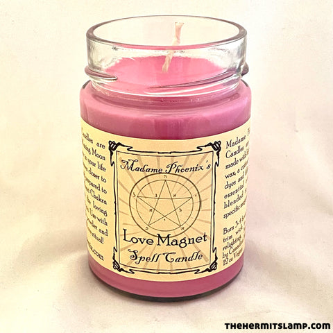 Love Magnet Candles by Madame Phoenix (Multiple Options)