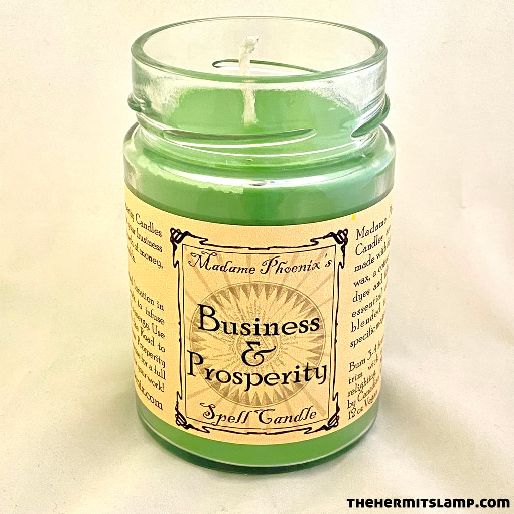 Business & Prosperity Candle by Madame Phoenix