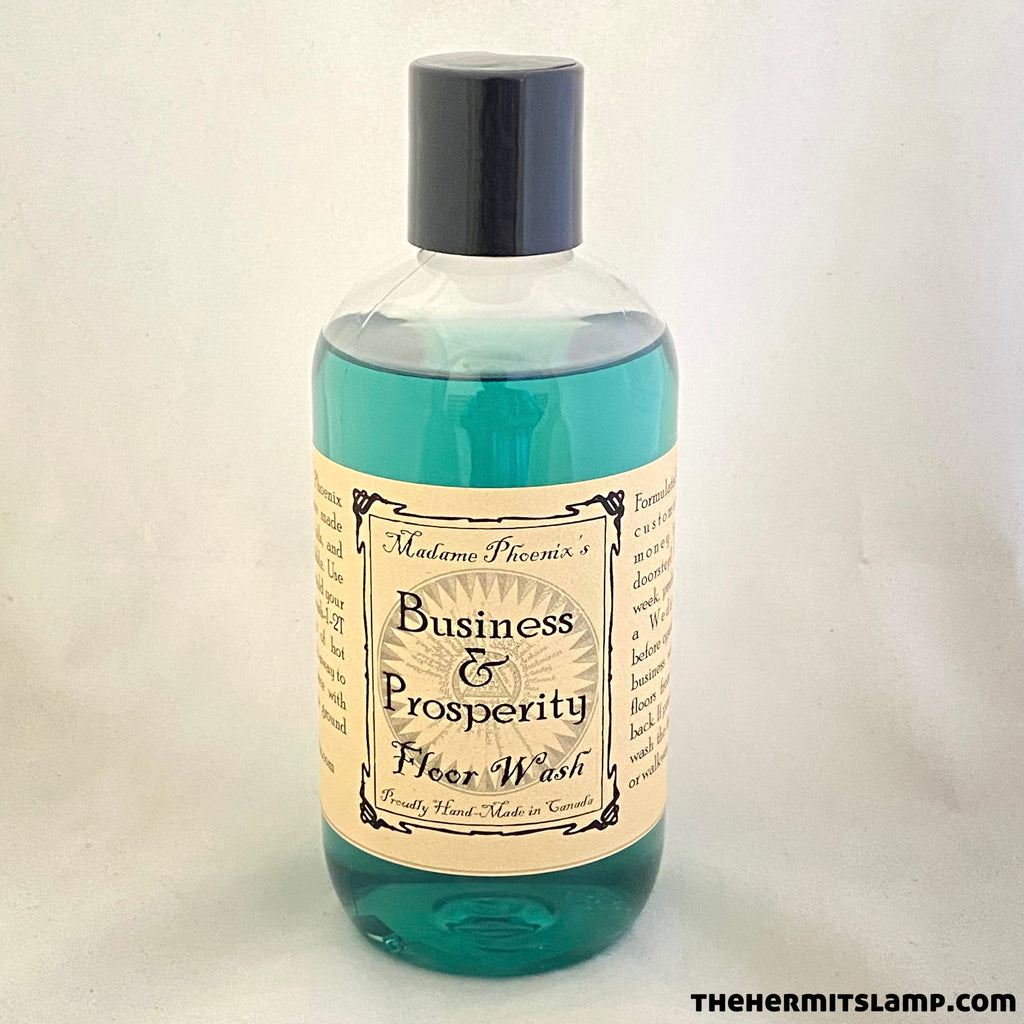 Business and Prosperity Floor Wash by Madame Phoenix