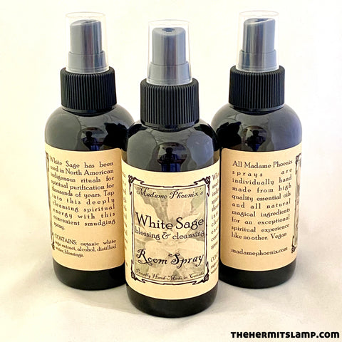 White Sage Purification Room Spray by Madame Phoenix