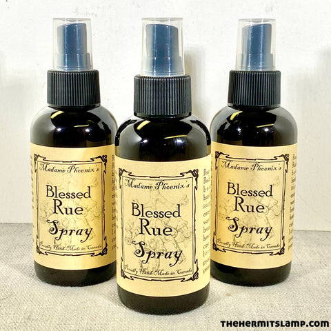 Blessed Rue Room Spray by Madame Phoenix