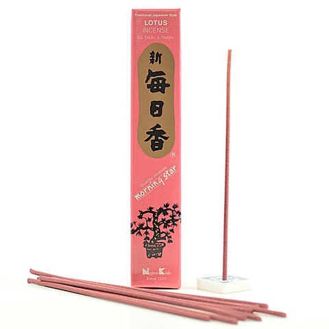 Morningstar Incense Lotus