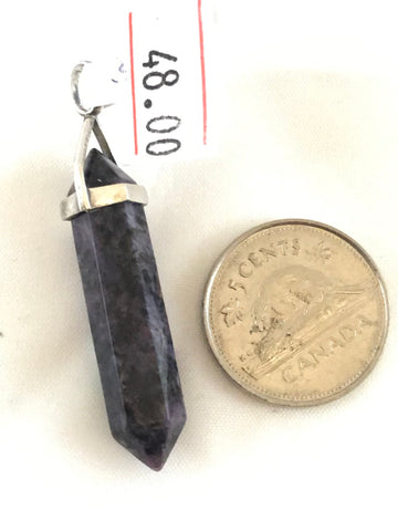 Charoite Pendant