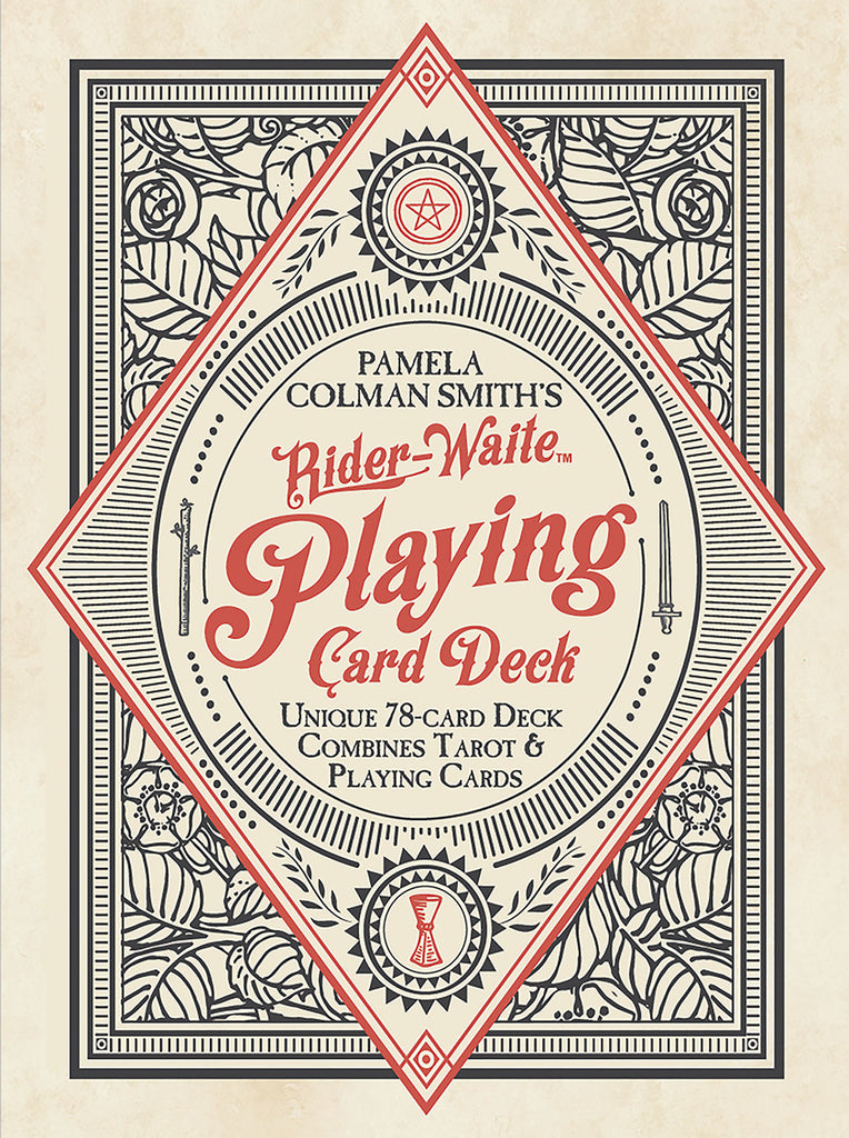 Pamela Coleman Smith's Rider-Waite Playing Card Deck