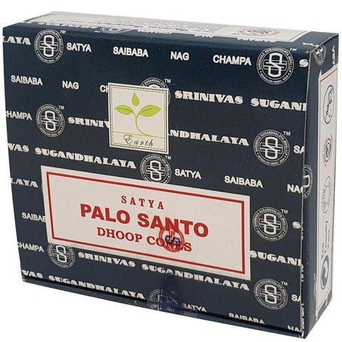 Satya Palo Santo Cones