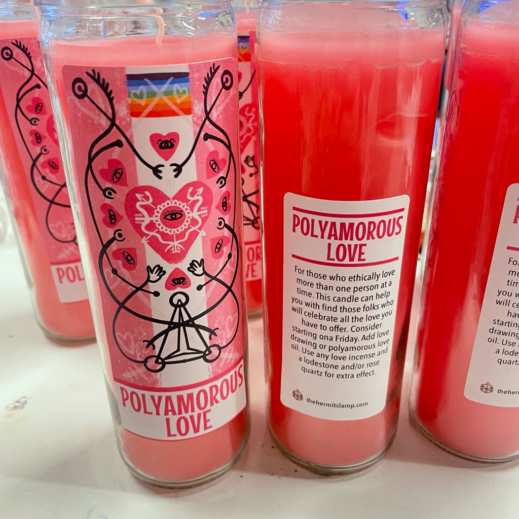 7 Day Candle - Polyamorous Love