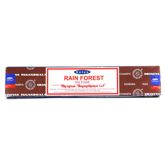 Satya Rain Forest Incense Sticks