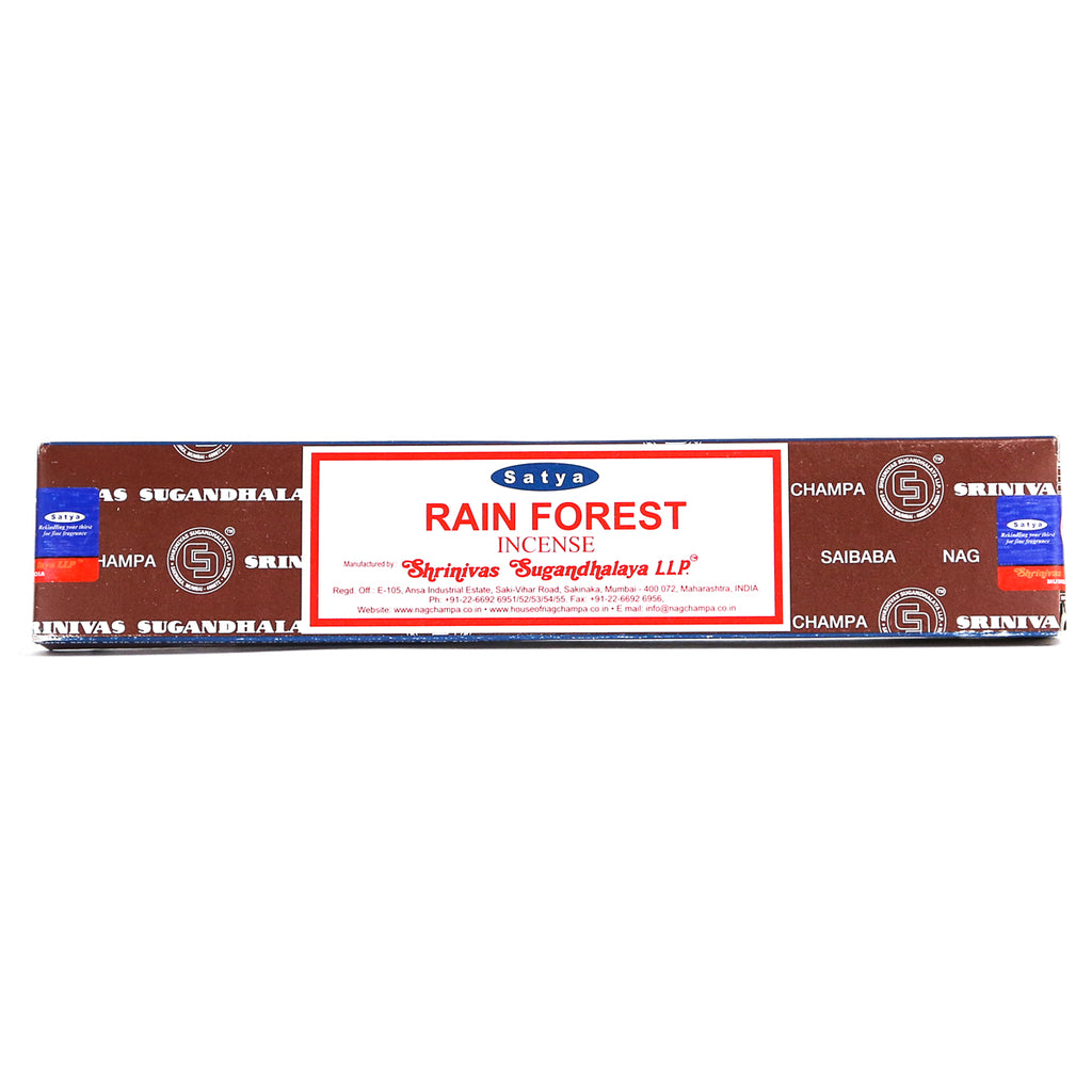 Satya Rain Forest Incense Sticks