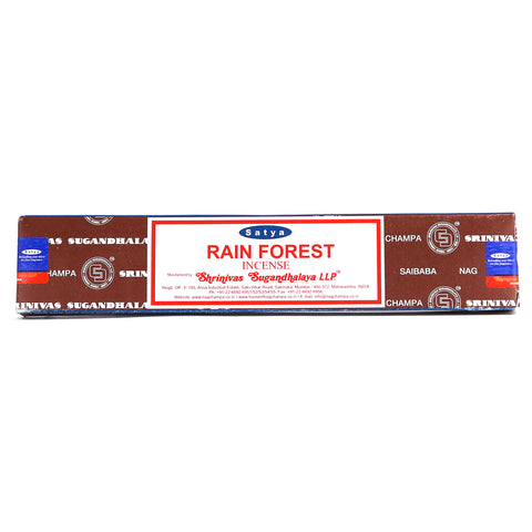 Satya Rain Forest Incense Sticks