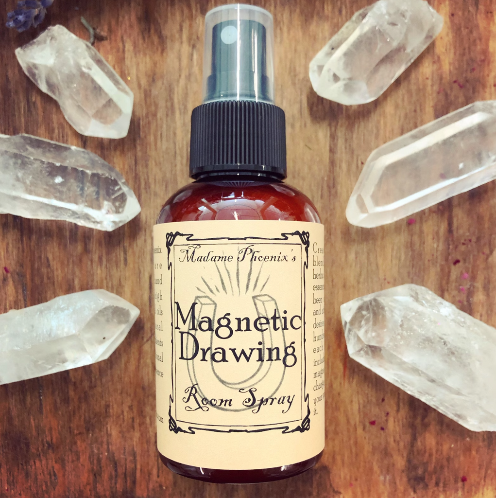 Magnetic Drawing Room Spray by Madame Phoenix