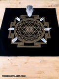 Crystal Grid Mat (Cloth)