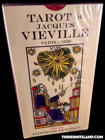 Tarot de Marseille - Jacques Vieville (Flornoy)