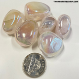 Rose Aura Quartz (Multiple Options)