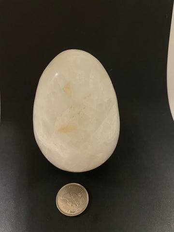 White Moonstone Egg