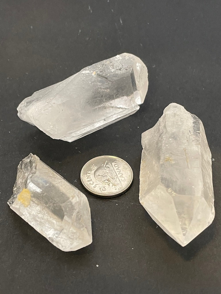 Clear Quartz Points (Multiple Options)