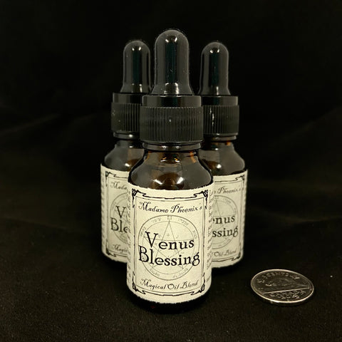 Venus Blessing Love Magic Oil