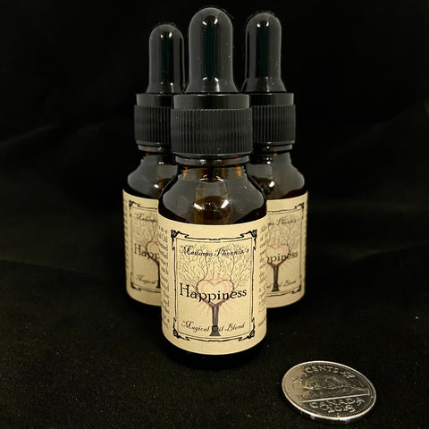 Happiness Oil by Madame Phoenix