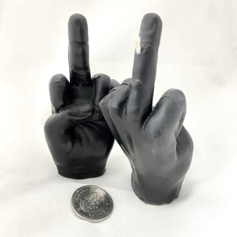 Go Away/Middle Finger Spell Candle by Madame Phoenix