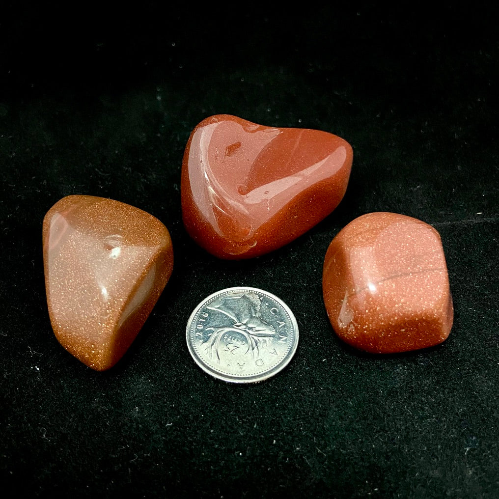Brown Goldstone