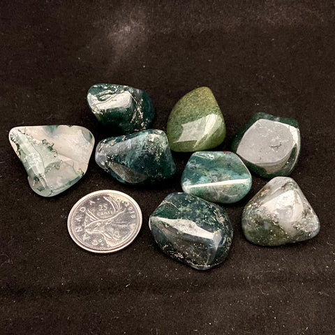 Moss Agate (Multiple Options)