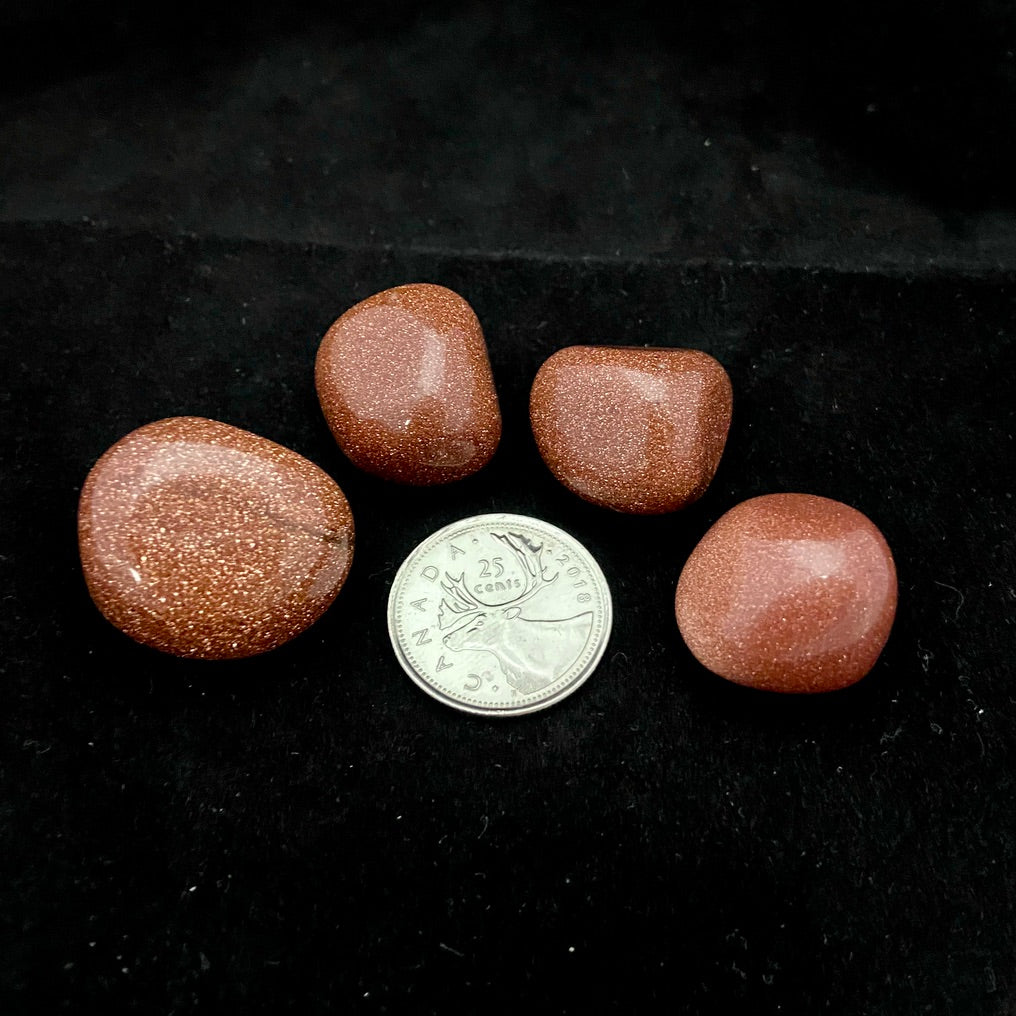Brown Goldstone