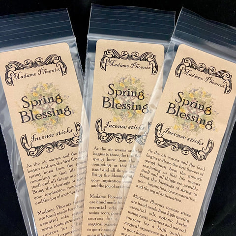 Spring Blessings Incense Sticks by Madame Phoenix