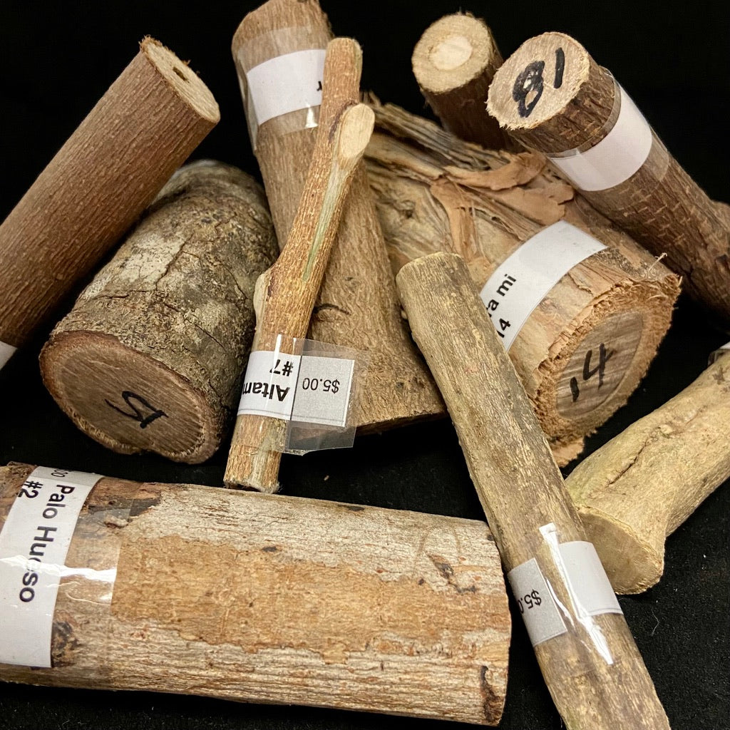 Palos (Sacred Tree Pieces)