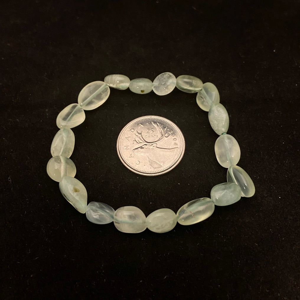Prehnite Bracelet (Multiple Options)