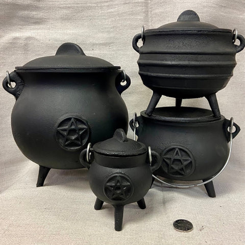 Cast Iron Cauldrons (Multiple Options)