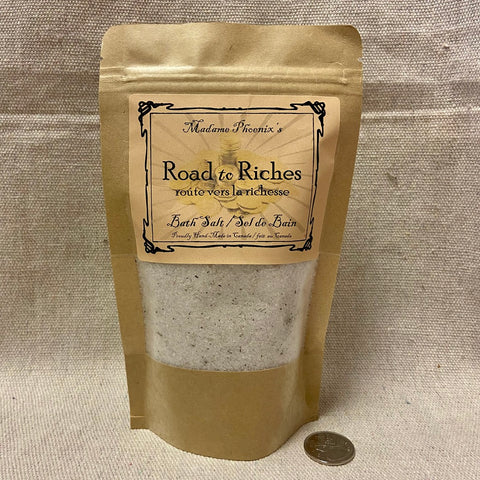 Road to Riches Bath Salts by Madame Phoenix