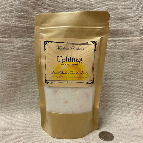 Uplifting Bath Salts by Madame Phoenix