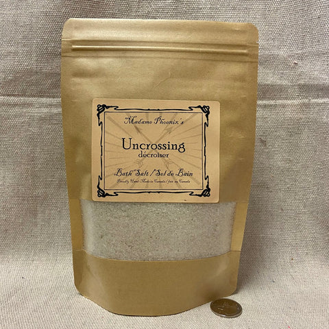 Uncrossing Bath Salts by Madame Phoenix